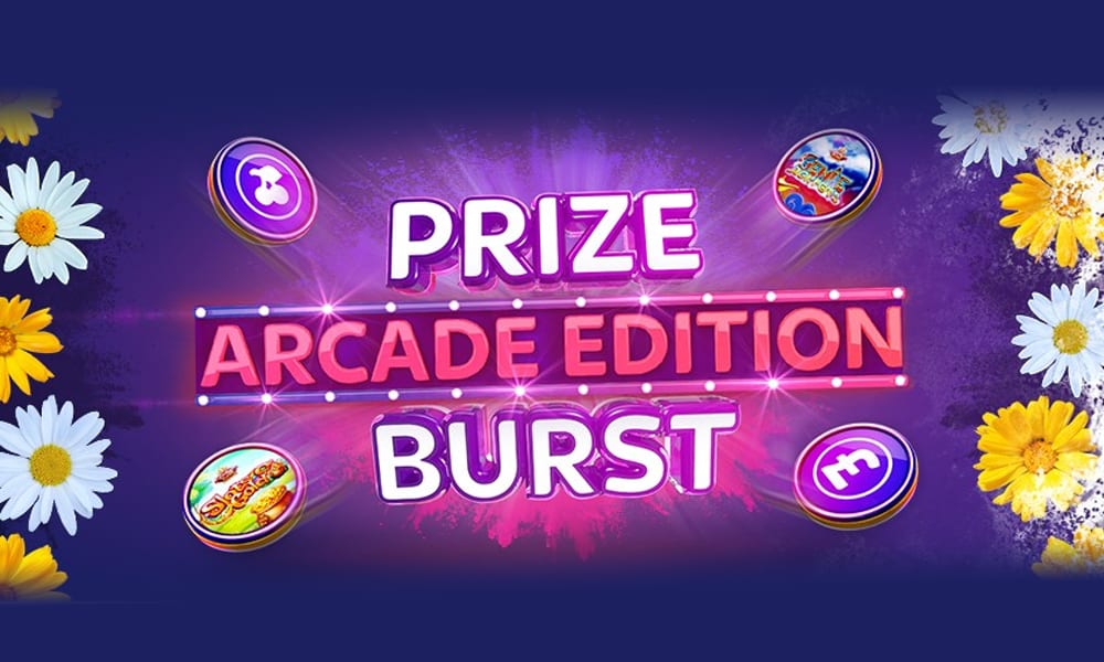 SkyBingo Prize Burst